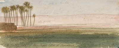 (Sheikh Abu Fodde) Om el Koussour af Edward Lear