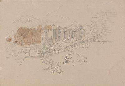 Et hus på landet af Edward Lear