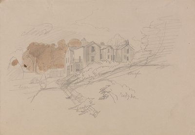 Et landsted af Edward Lear