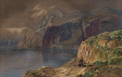 En fjern udsigt over Castel Sant