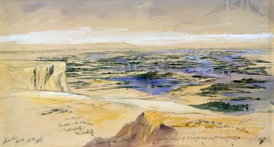 Aboo Seer, 4. Februar 1867 af Edward Lear