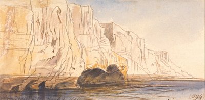 Abu Fodde, kl. 16.00, 4. marts 1867 (594) af Edward Lear