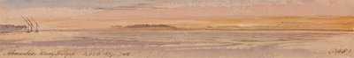 Abu Seer, Wady Halfeh af Edward Lear
