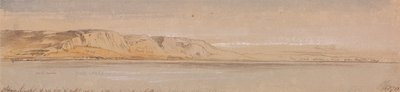 Abu Simbel af Edward Lear