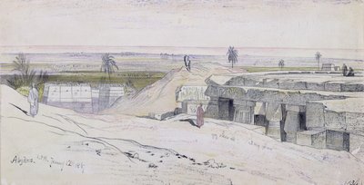 Abydus af Edward Lear