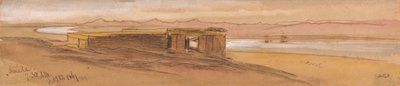 Amada, kl. 7.30, 12. februar 1867 (423) af Edward Lear