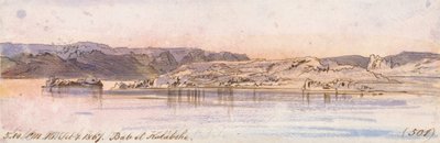 Bab el Kalabshe af Edward Lear