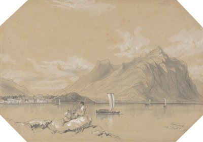 Balgrate. 14. oktober. 1837 af Edward Lear