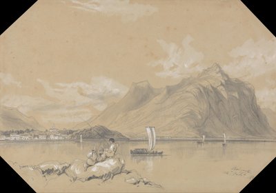 Balgrate. 14. October. 1837 af Edward Lear