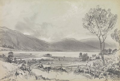 Bassenthwaite af Edward Lear