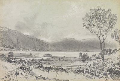 Bassenthwaite af Edward Lear