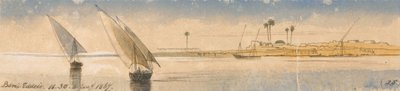 Beni Eddeir af Edward Lear