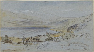 Birket el Yamouni af Edward Lear