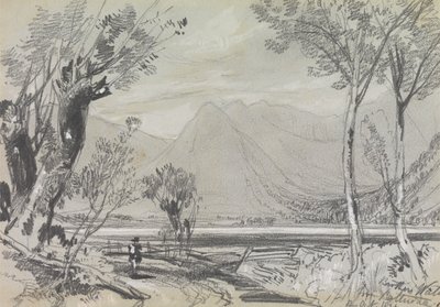 Brødrene Vand fra Patterdale af Edward Lear