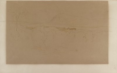 Calabrien, 1847 af Edward Lear