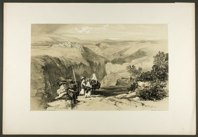 Collepardo af Edward Lear