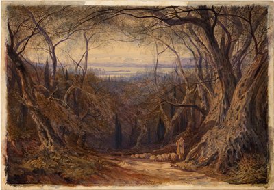 Korfu af Edward Lear