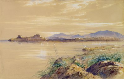 Korfu af Edward Lear