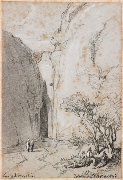 Dionysius’ øre af Edward Lear