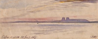 Edfu af Edward Lear