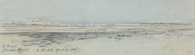 El Areesh (Torrens Ægypti) af Edward Lear