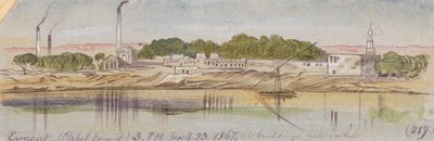 Erment (Rahel Erment); kl. 15.00, den 23. januar 1867 (217)j af Edward Lear
