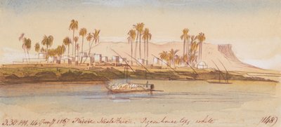 Faiou Nesle Faiou; kl. 15.30, den 14. januar 1867 (148) af Edward Lear