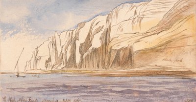 Gebel Sheikh Abu Fodde, kl. 8.00, 4. marts 1867 (588) af Edward Lear