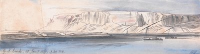 Gebel Sheikh Eredi af Edward Lear