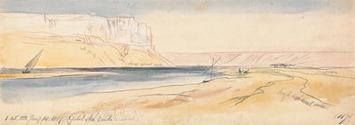 Gebel Sheikh Eredi af Edward Lear