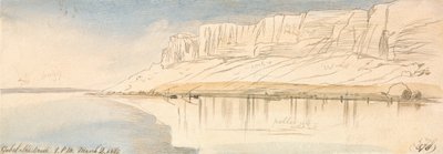 Gebel Sheikh Eredi af Edward Lear