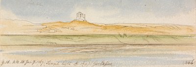 Gertassee, kl. 9:10, 31. januar 1867 (284) af Edward Lear