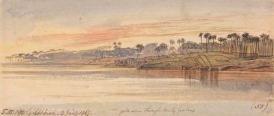 Golosoneh, kl. 17.10, 3. januar 1867 (58) af Edward Lear