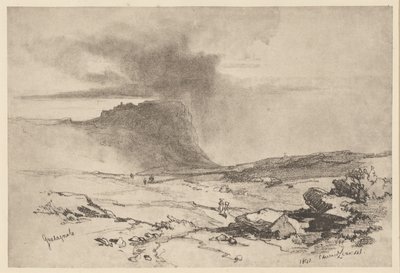 Guadagnolo af Edward Lear