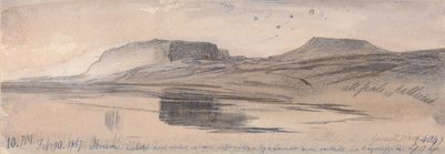Ibreem, 10:00 pm, 10. februar 1867 (404) af Edward Lear