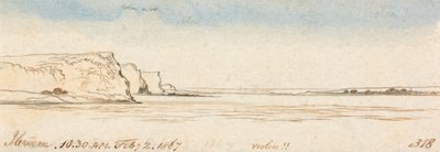 Ibreem, kl. 10.30, 2. februar 1867 (318) af Edward Lear