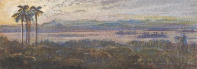 Indian River Landscape af Edward Lear