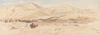Jericho, 7. maj 1858 (157) af Edward Lear