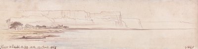 Kasr es Saiad af Edward Lear