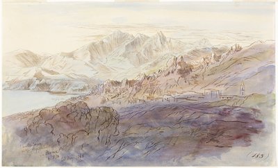 Sletten af Edward Lear
