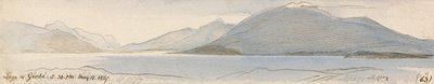Gardasøen af Edward Lear