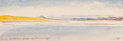 Med blikket rettet mod Sabooa; kl. 9.30, 1. februar 1867 (311) af Edward Lear