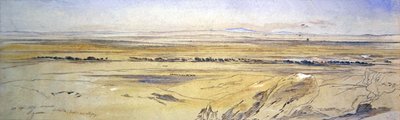 Lycaion, Arcadia af Edward Lear