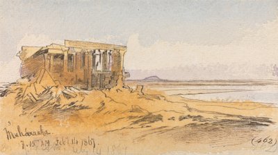 Maharraka, kl. 7:15, 14. februar 1867 (462) af Edward Lear