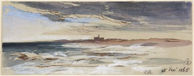 Malta af Edward Lear