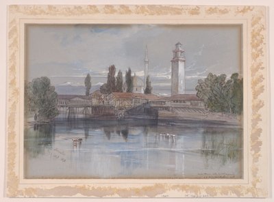 Kloster af Edward Lear