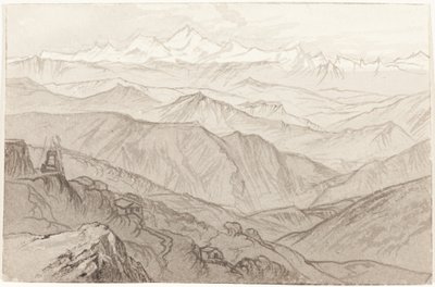 Mount Kinchinjunga (All Things Fair) af Edward Lear