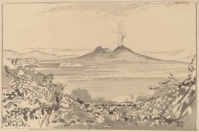 Napoli af Edward Lear