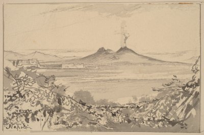 Napoli af Edward Lear