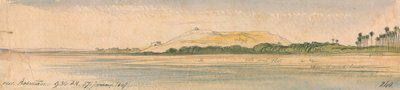 I nærheden af Assouan af Edward Lear